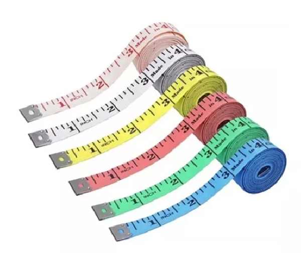 CINTA METRICA 150 CM DE COLORES UNIDAD