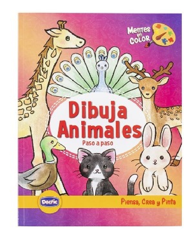 LIBRO PASO A PASO PARA DIBUJAR