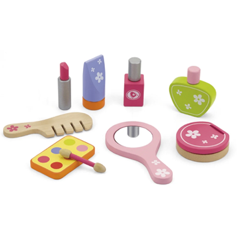 SET DE BELLEZA DE MADERA 
