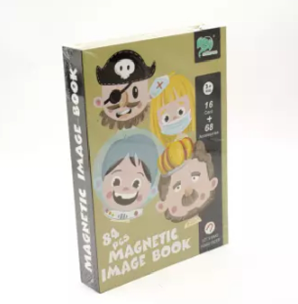 JUEGO MAGNETICO CARAS DIVERTIDAS
