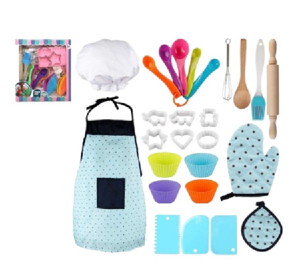 SET UTENSILIOS DE REPOSTERIA JUNIOR CHEF
