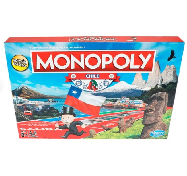 MONOPOLY CHILE HASBRO