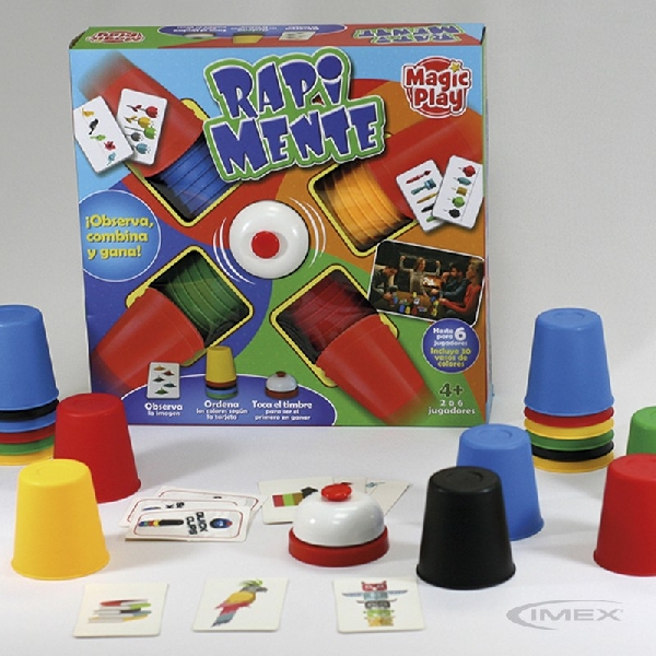 JUEGO DE MESA RAPIMENTE BASICA