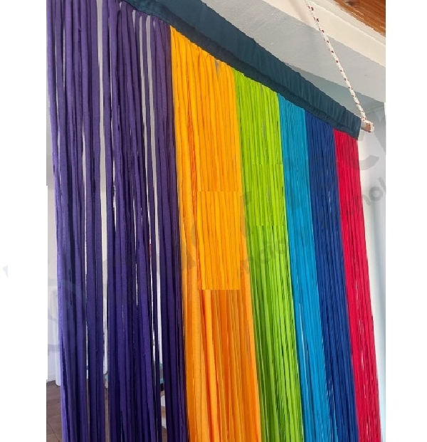 CORTINA DE ESTIMULACION SENSORIAL TELA 100X200CM