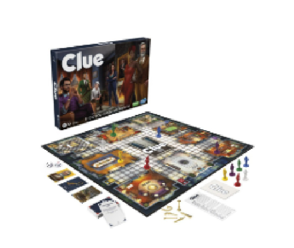 JUEGO DE MESA CLUE HASBRO