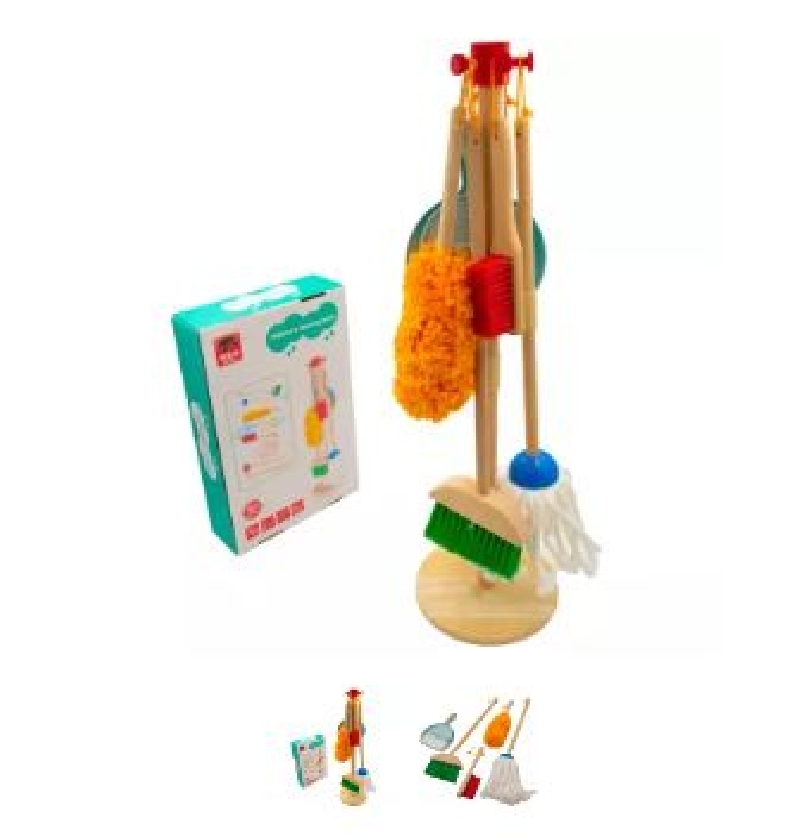 KIT DE ASEO Y LIMPIEZA 6 PIEZAS