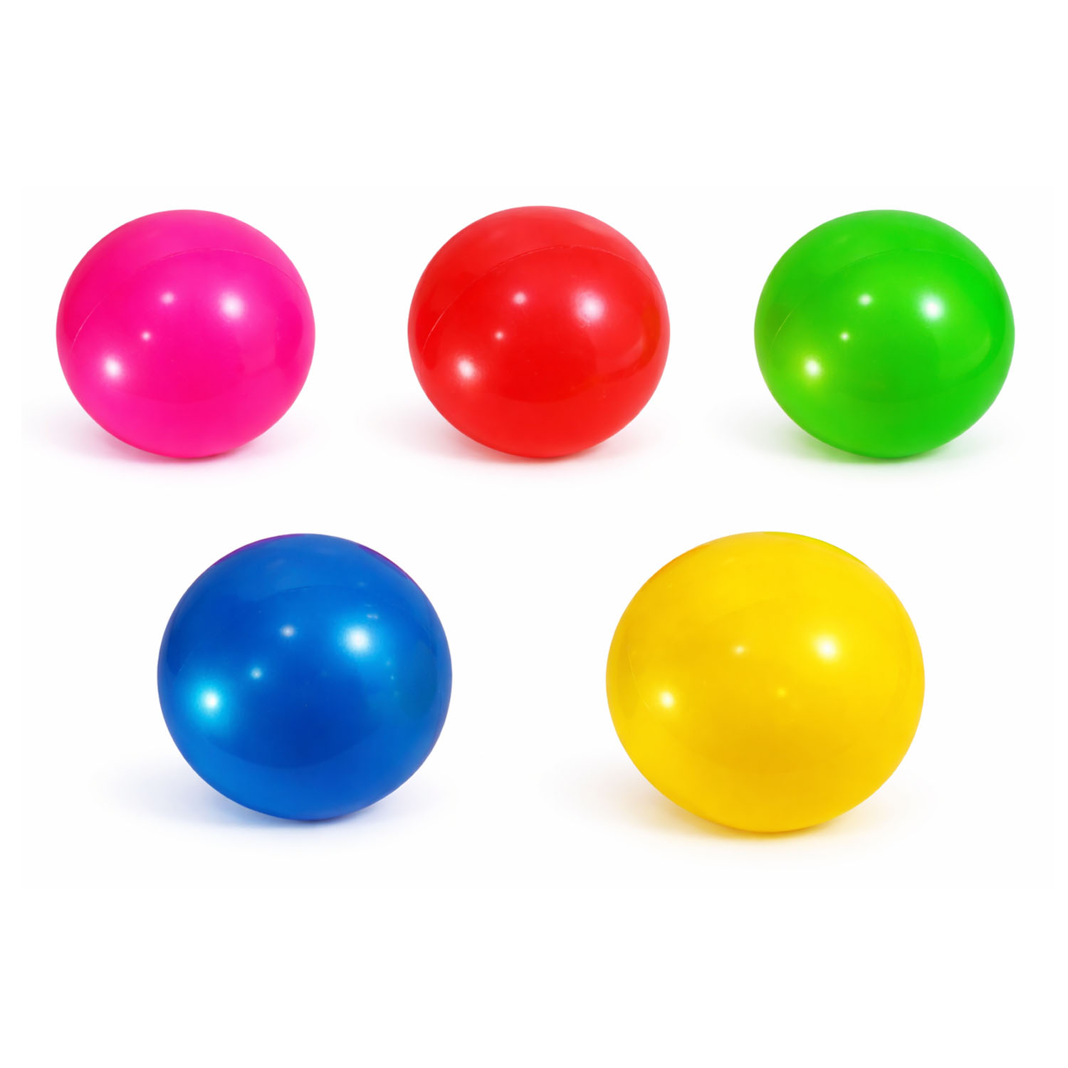 PELOTA DE GOMA INFLABLE 20 CM DE DIAMETRO
