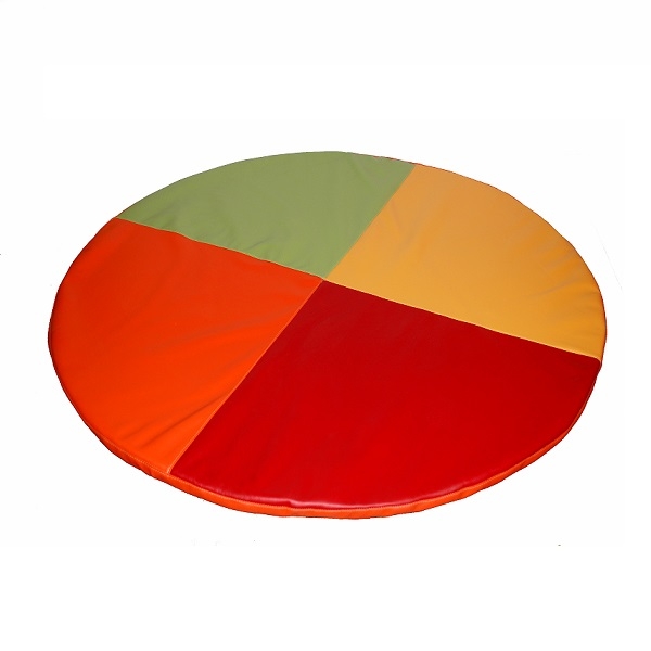 TAPIZ CIRCULAR 130X3 CM - 1 PIEZA