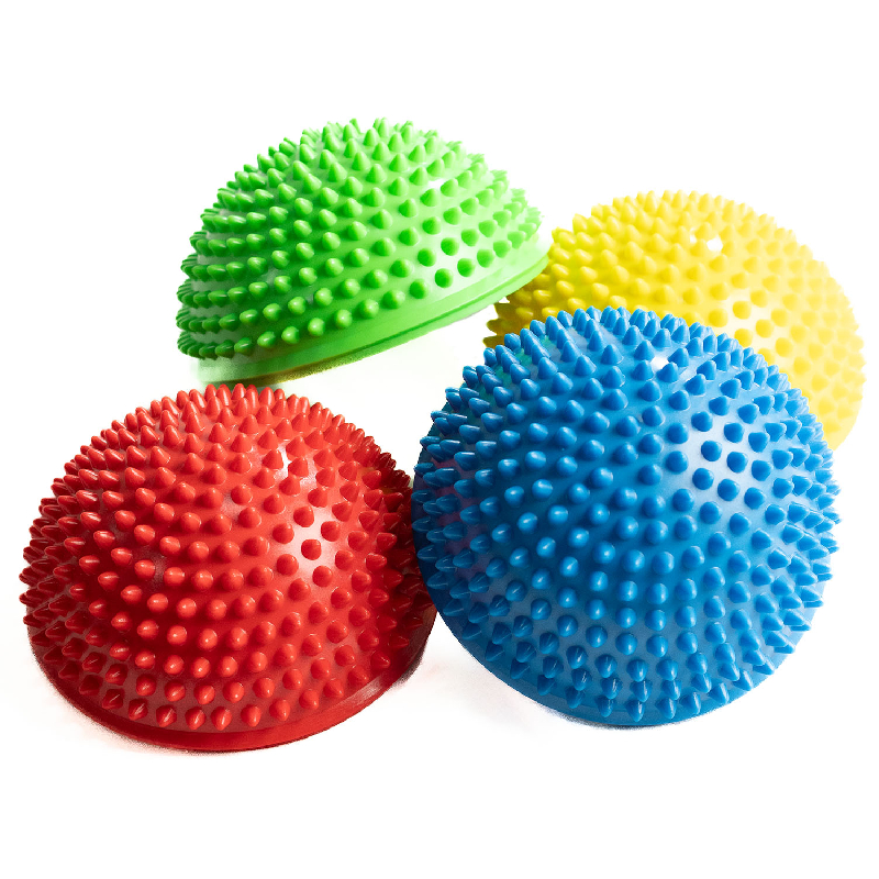 SET DE 4 MINI BOSU SENSORIALES ERIZO