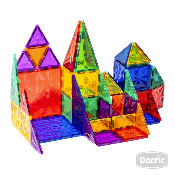 SET 100 PIEZAS MAGNETICAS GEOMETRICAS 3D
