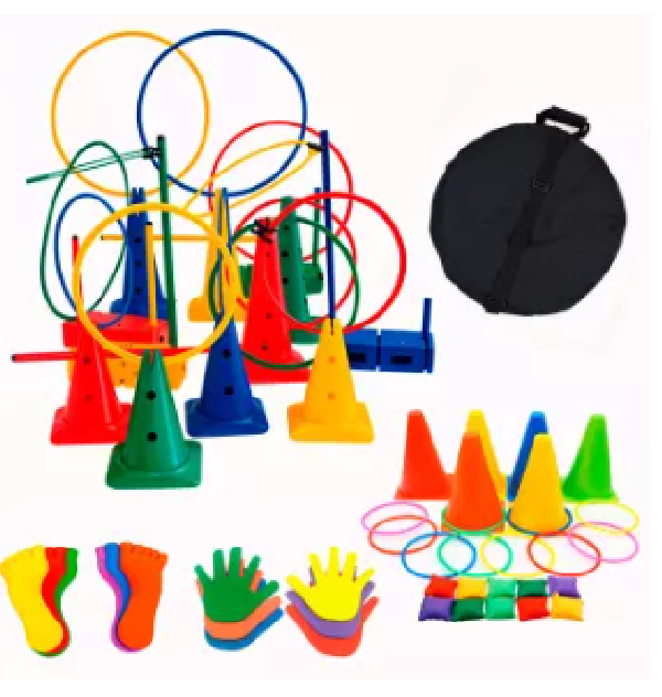 SET DE ACTIVIDADES MOTRICES 90 PIEZAS