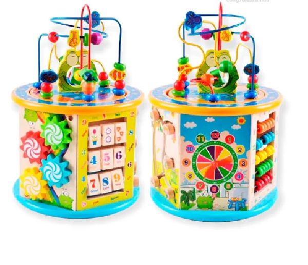 CENTRO DE JUEGO PITI - HEXAGONAL 8 EN 1