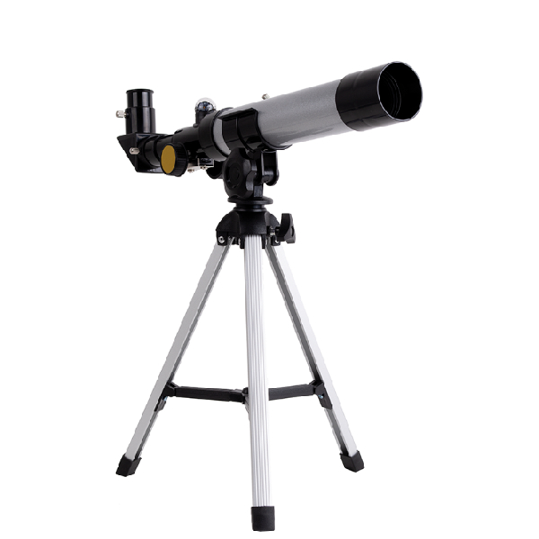 TELESCOPIO ALUMINIO CON TRIPODE
