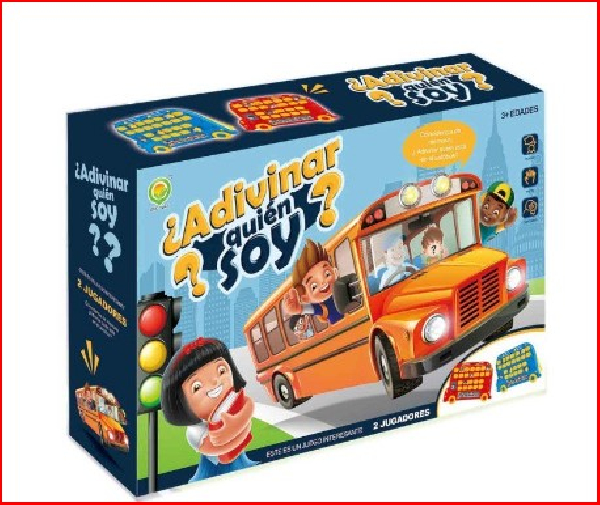 JUEGO DE MESA ADIVINAR ¿QUIEN SOY?