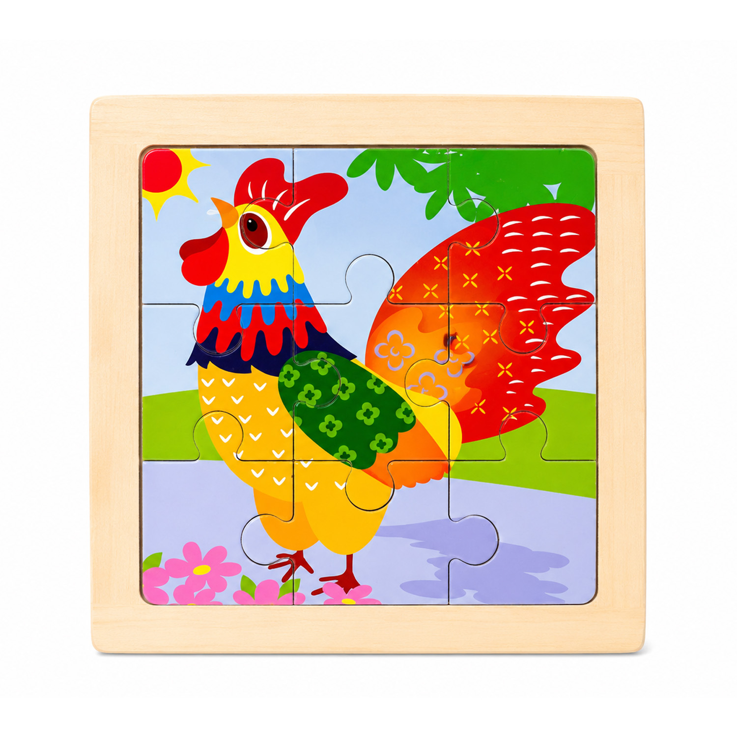 PUZZLE 9 PZAS