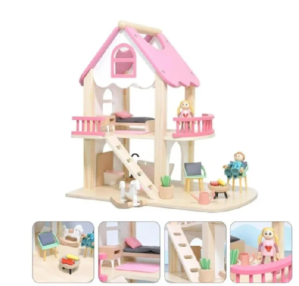 CASAS DE MADERA NORDICA
