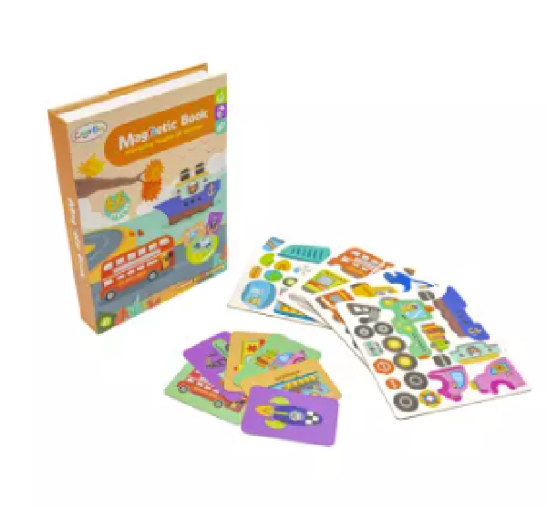 PUZZLE MAGNETICO CAJA MEDIOS DE TRANSPORTE
