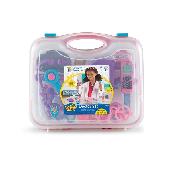 SET DE DOCTORA MALETA 19 PCS