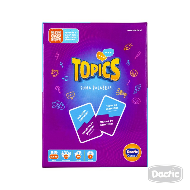 TOPICS