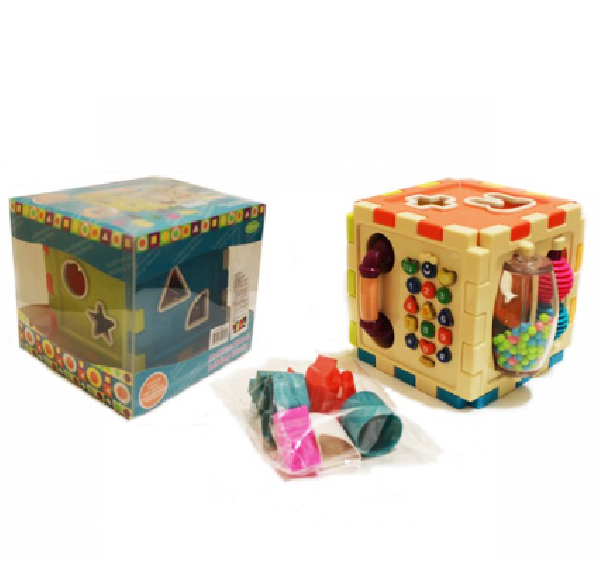 CUBO DIDACTICO ENCAJE CON TELEFONO