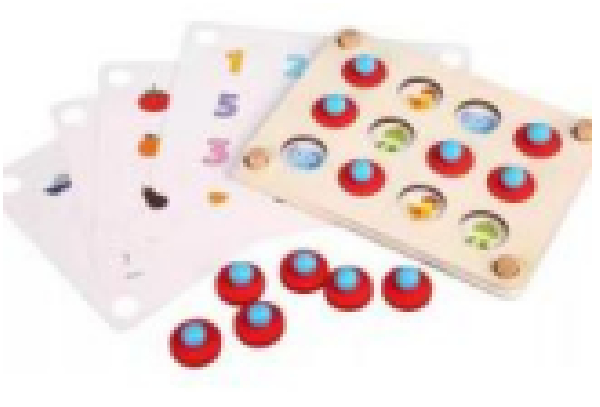 JUEGO MEMORICE DE MADERA