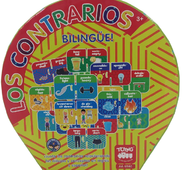 JUEGO EDUCATIVO LOS CONTRARIOS