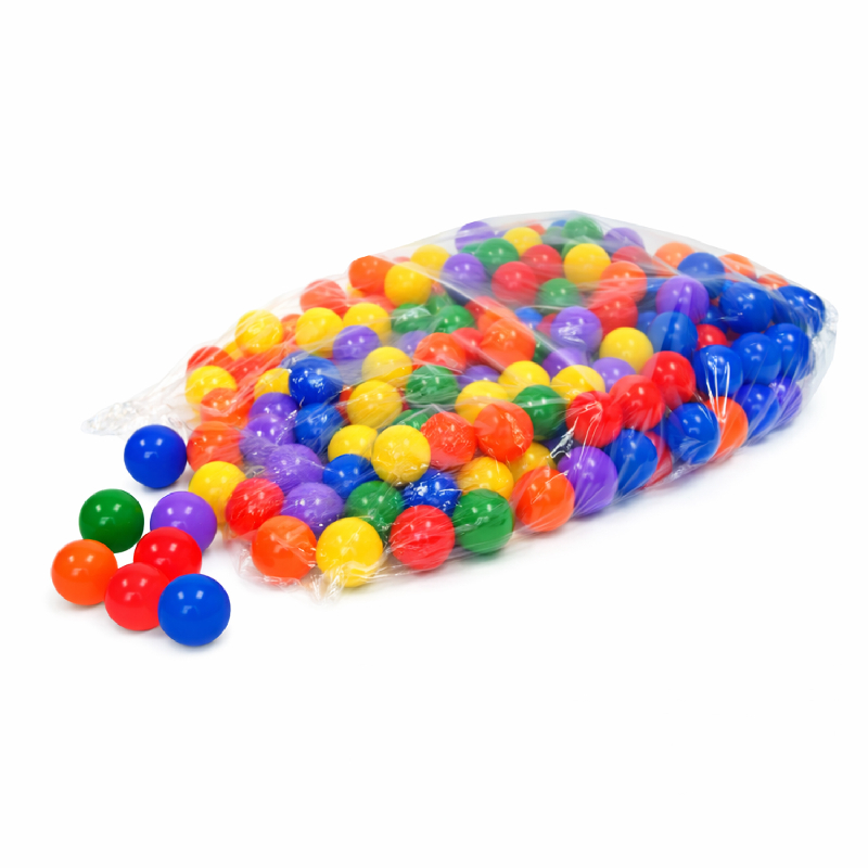 SET PELOTAS PLÁSTICAS 100 UNIDADES