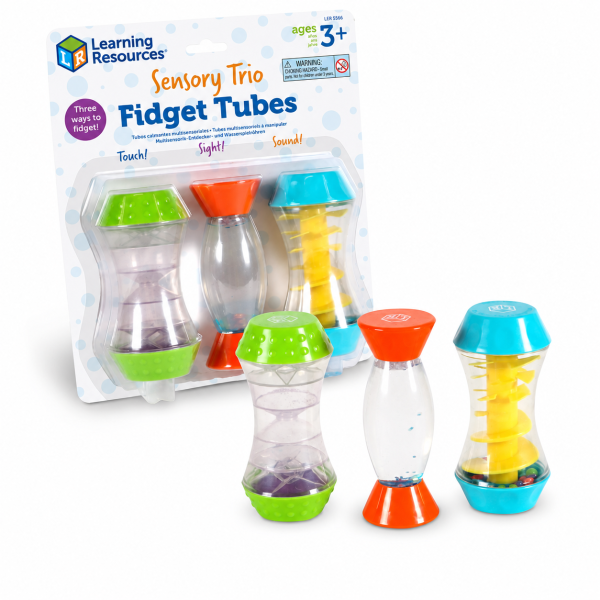 SET 3 TUBOS SENSORIALES ANTIESTRES