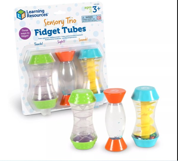 SET 3 TUBOS SENSORIALES ANTIESTRES