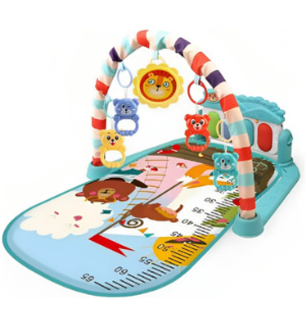 GIMNASIO PEDAL MUSICAL C/LUCES