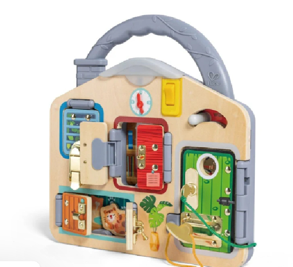 TABLERO DE JUEGO CERRADURAS
