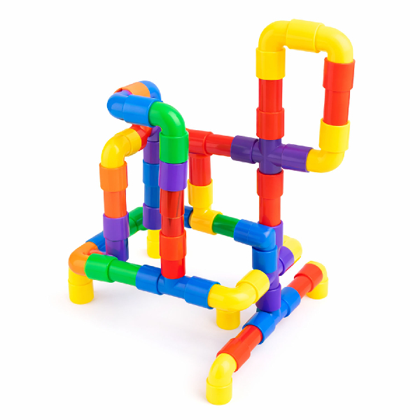 SET DE TUBOS CONECTORES DE COLORES – 40 PIEZAS