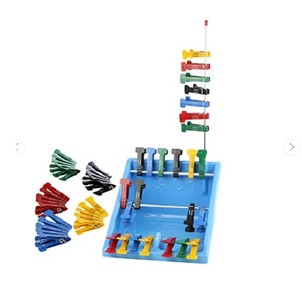 SET DE EJERCITADOR DE PINZAS CANDO