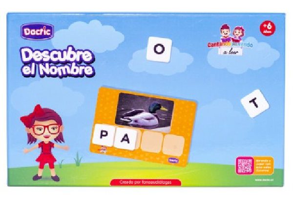 DESCUBRE EL NOMBRE