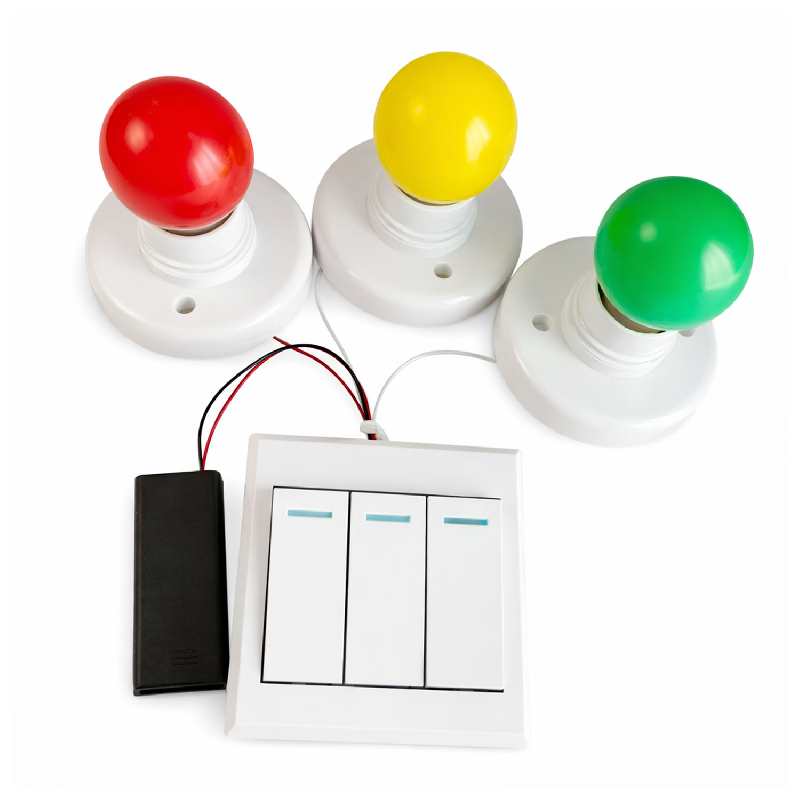 INTERRUPTOR CON 3 LUCES