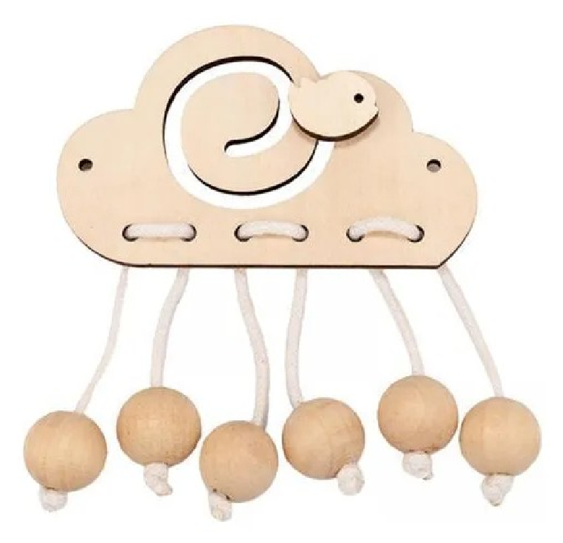 TABLERO PENDULOS COLGANTES PSICOMOTRIZ
