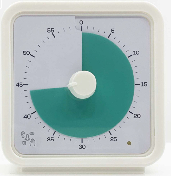 TIMER VISUAL TEMPORIZADOR 60 MINUTOS ESCRITORIO