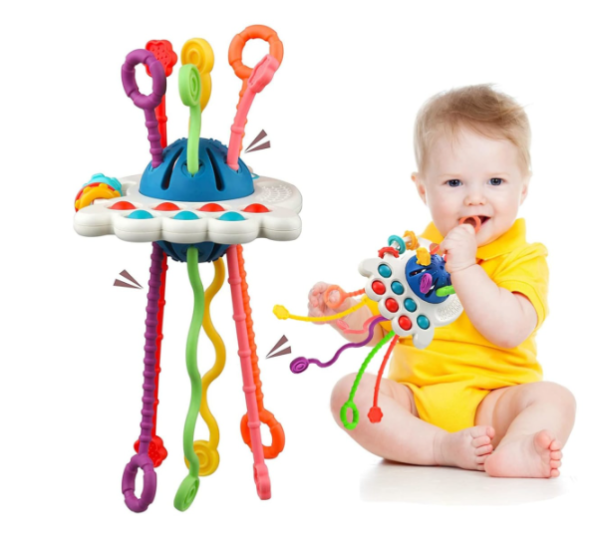 JUEGO SENSORIAL ANTI STRESS 4 EN 1