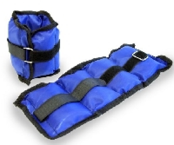 PESO MUÑEQUERA TOBILLERA PAR 4 KG