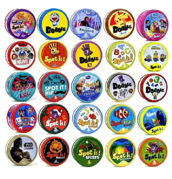 SPOT IT (DOBBLE) SURTIDOS UNIDAD