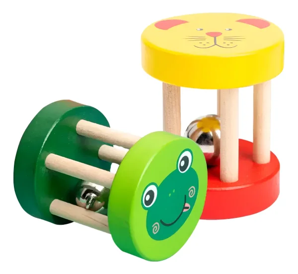 SONAJERO INFANTIL JUGUETE MADERA