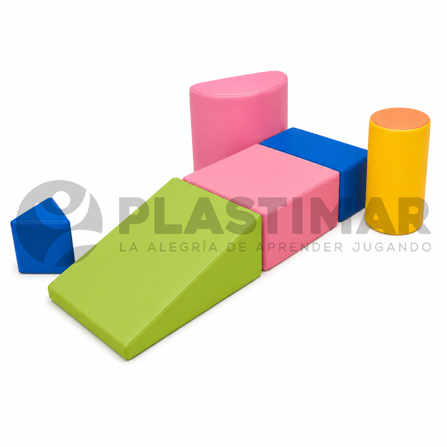 SET MODULAR SOFT DE ESTIMULACION 6 PIEZAS