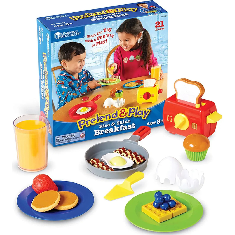 SET DE JUEGO DESAYUNO – 18 PIEZAS