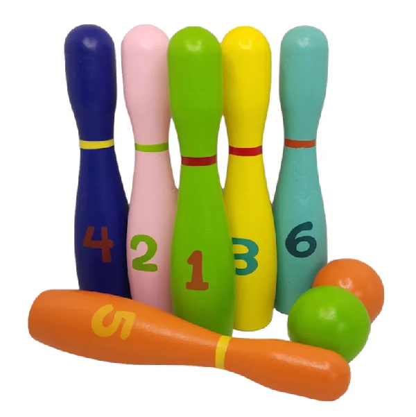 SET DE PALITROQUES GRANDES CON NUMERO