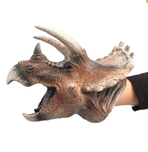 TITERE DE MANO TRICERATOPS