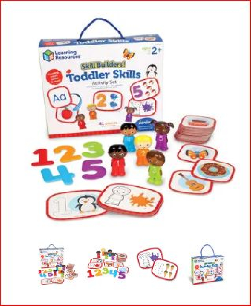 KIT ACTIVIDADES PLAYGROUP CONSTRUYENDO HABILIDADES