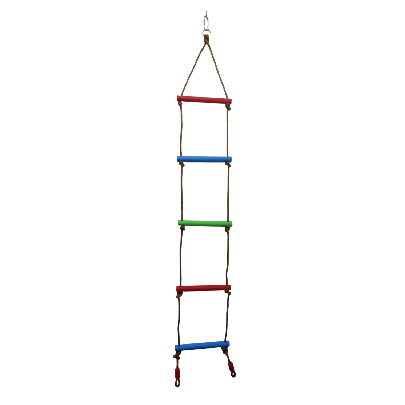 ESCALERA DE CUERDA CON 5 PELDAÑOS