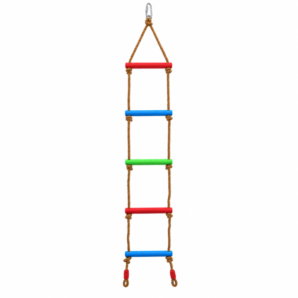 Segunda imagen de ESCALERA DE CUERDA CON 5 PELDAÑOS
