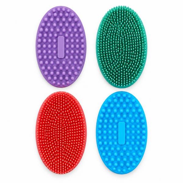 CEPILLO SENSORIAL DE SILICONA