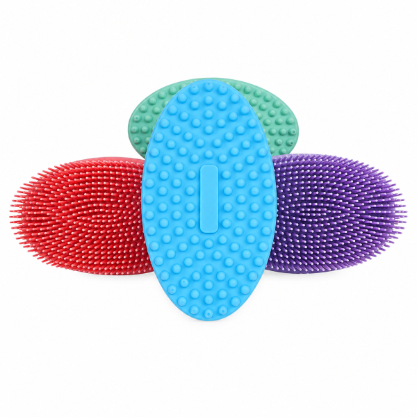 Segunda imagen de CEPILLO SENSORIAL DE SILICONA